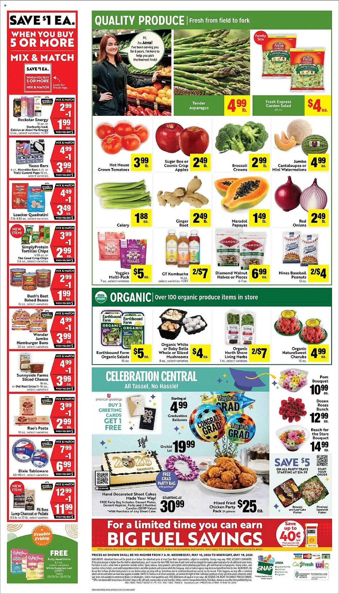 Save Mart weekly ad