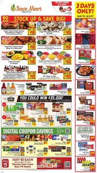 Save Mart weekly ad