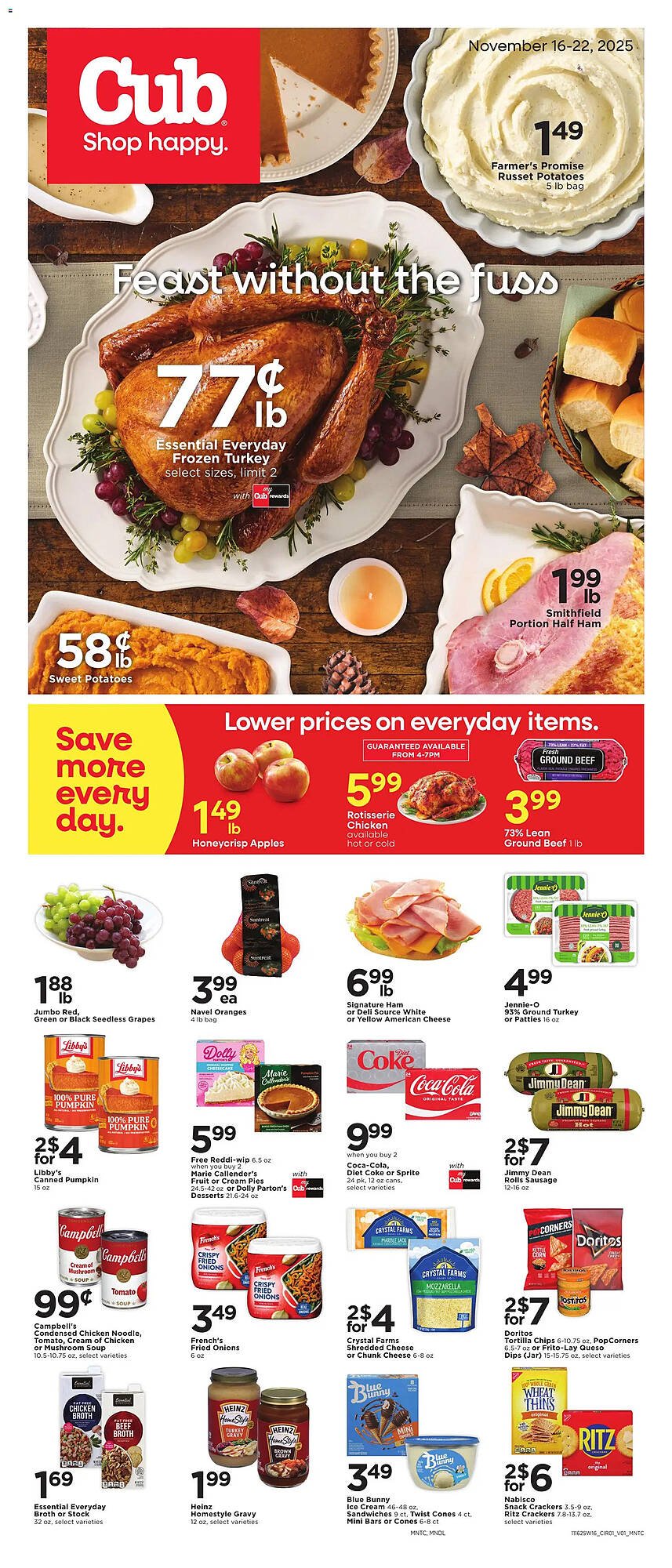 Cub Foods weekly ad