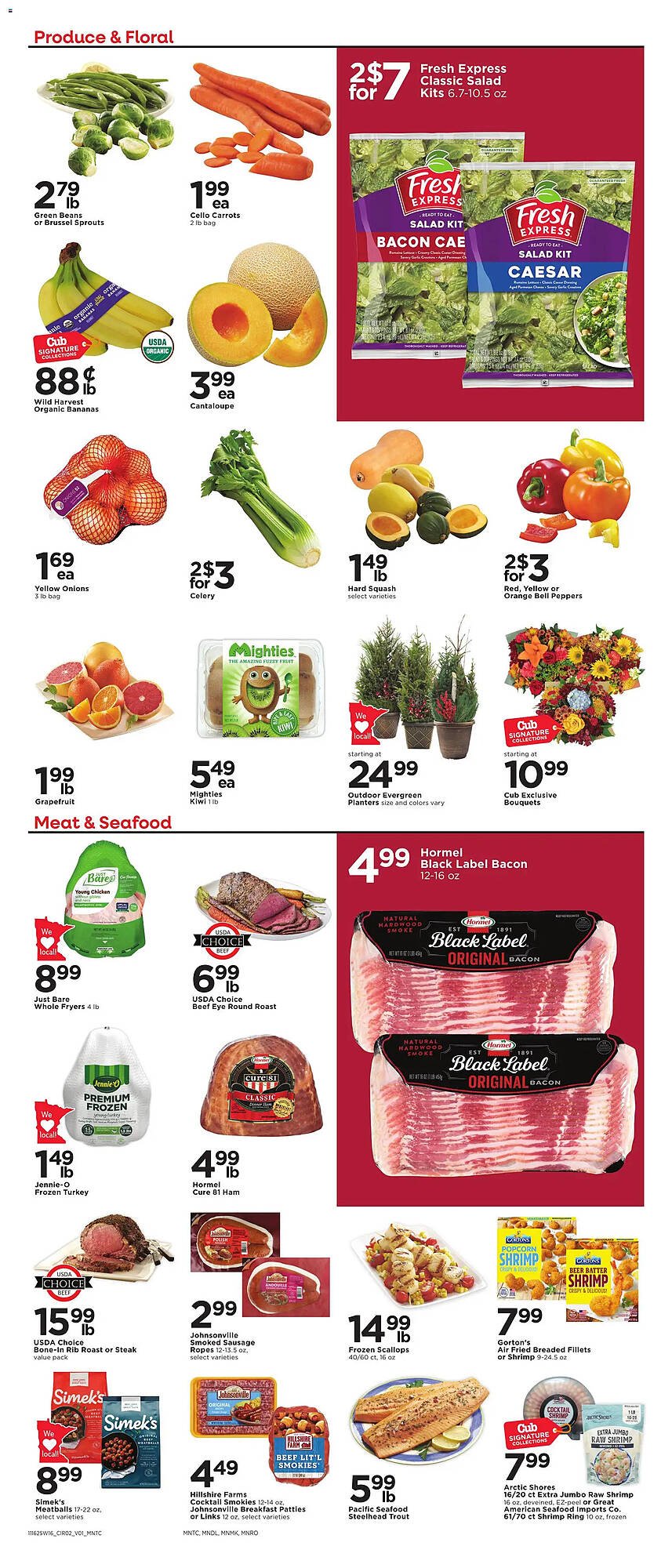 Cub Foods weekly ad