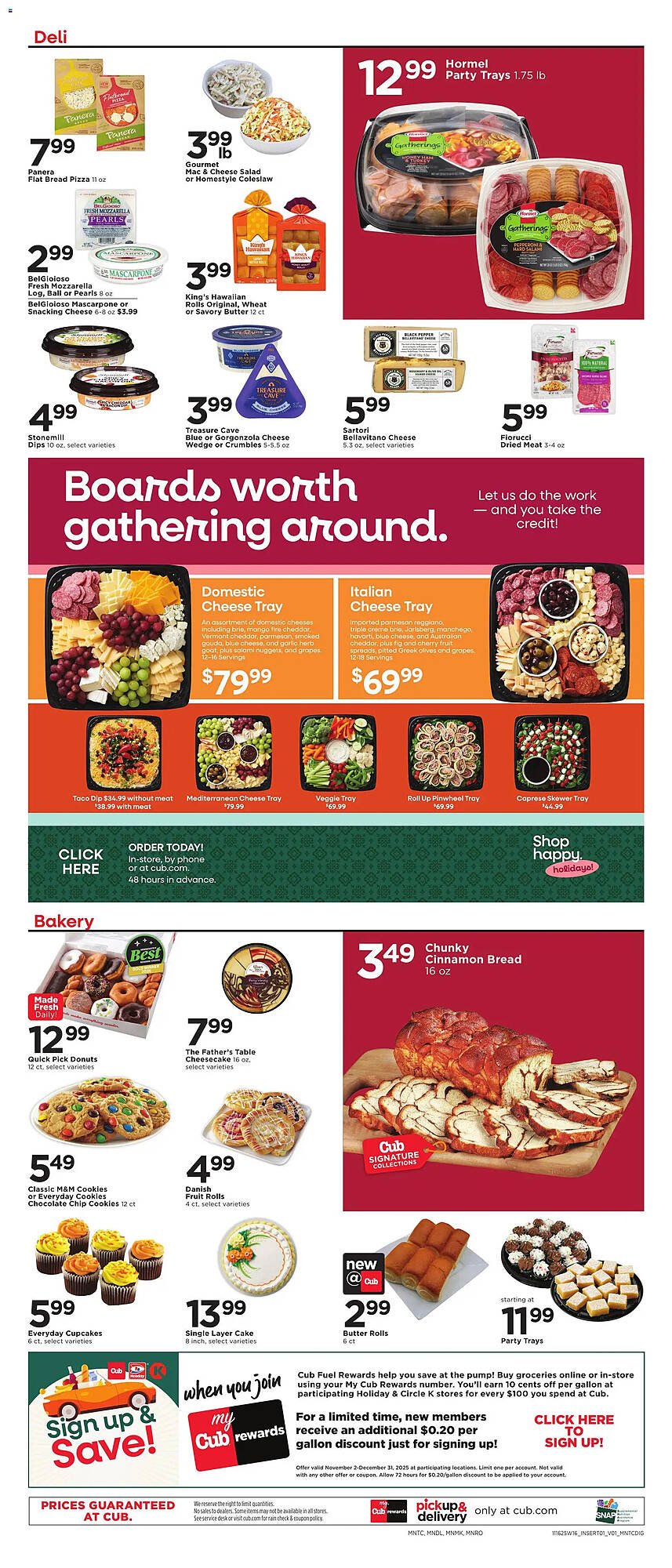 Cub Foods weekly ad