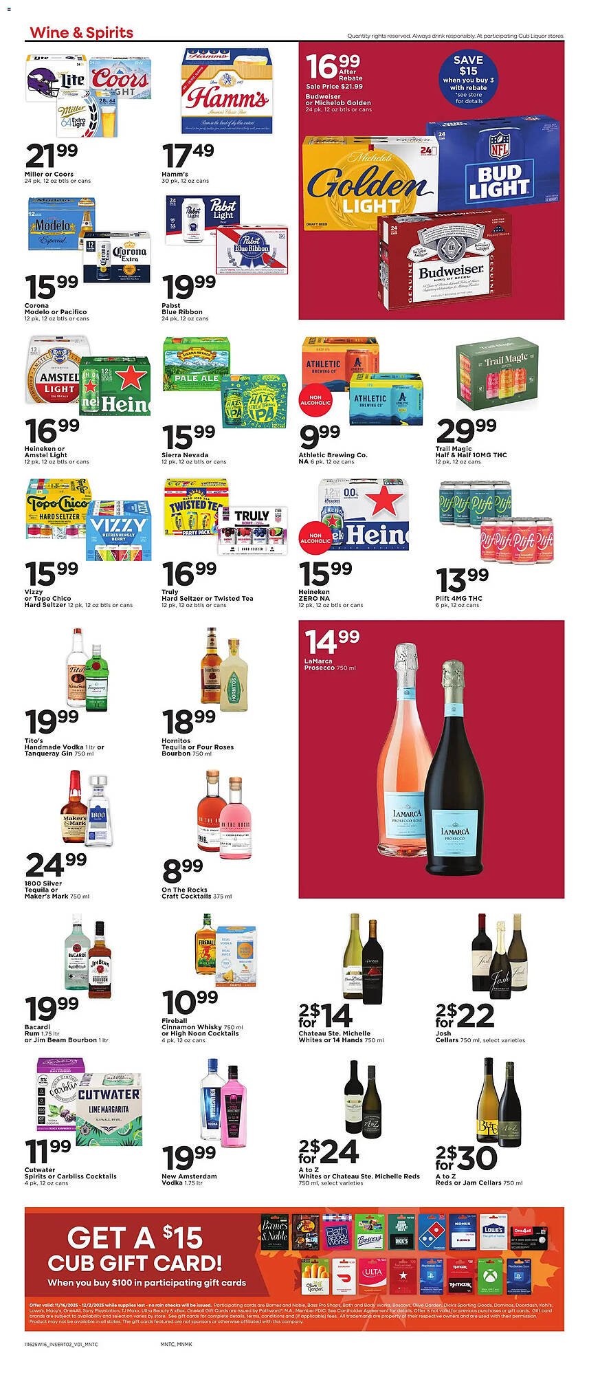 Cub Foods weekly ad