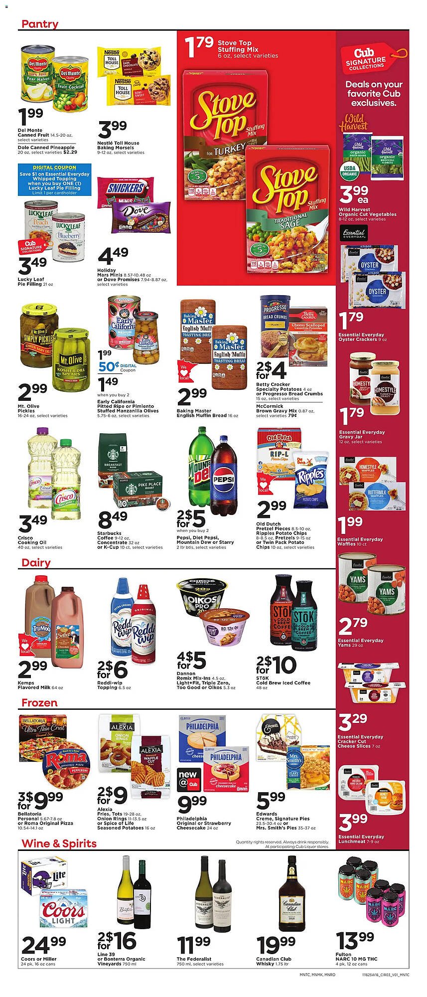 Cub Foods weekly ad