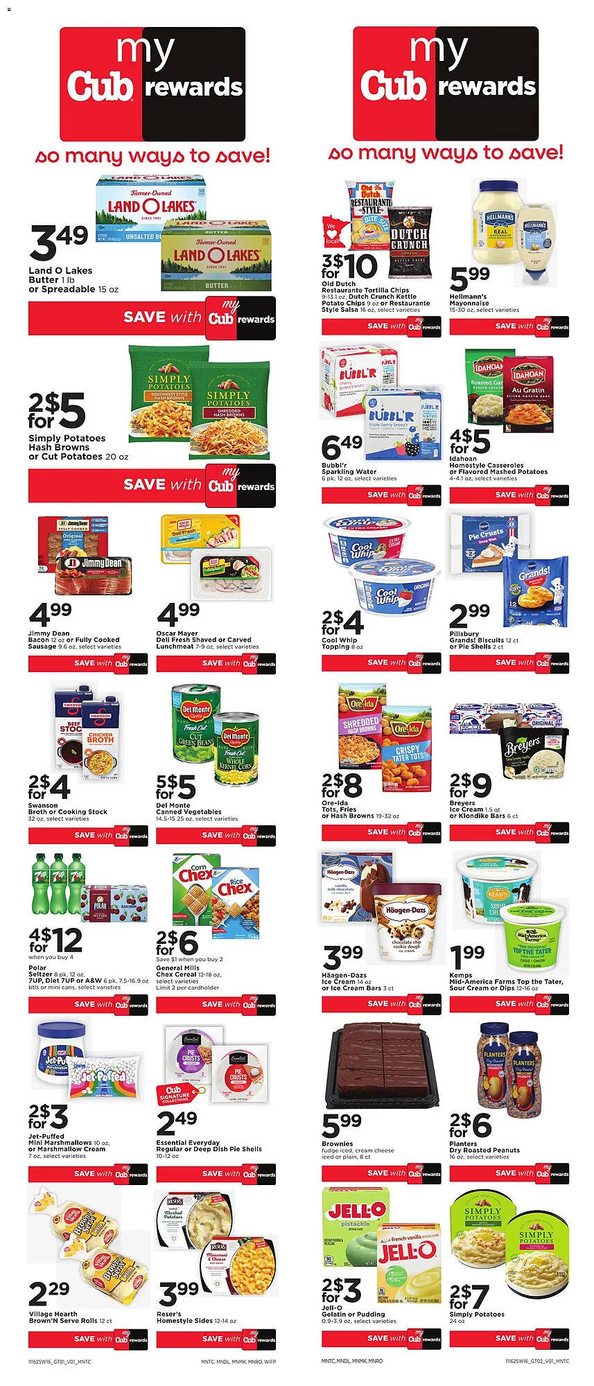 Cub Foods weekly ad
