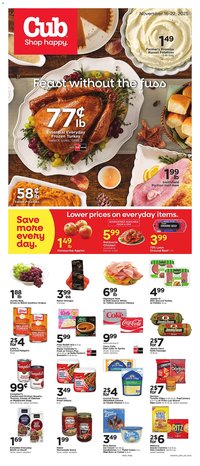 Cub Foods weekly ad