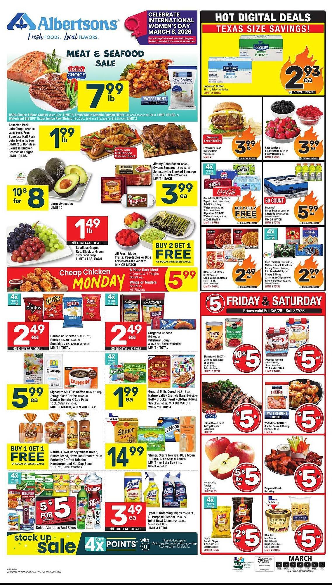 Albertsons weekly ad