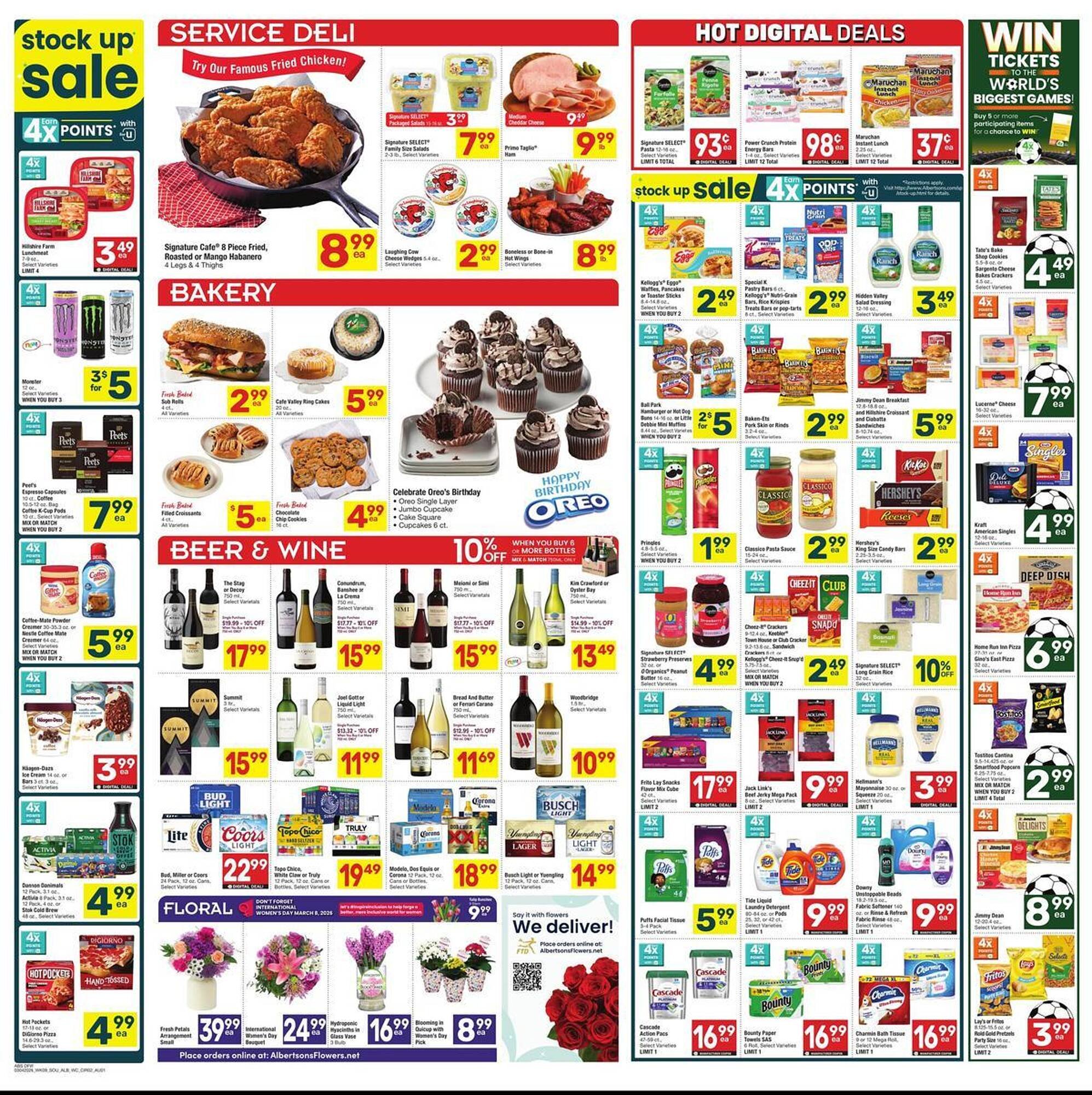 Albertsons weekly ad