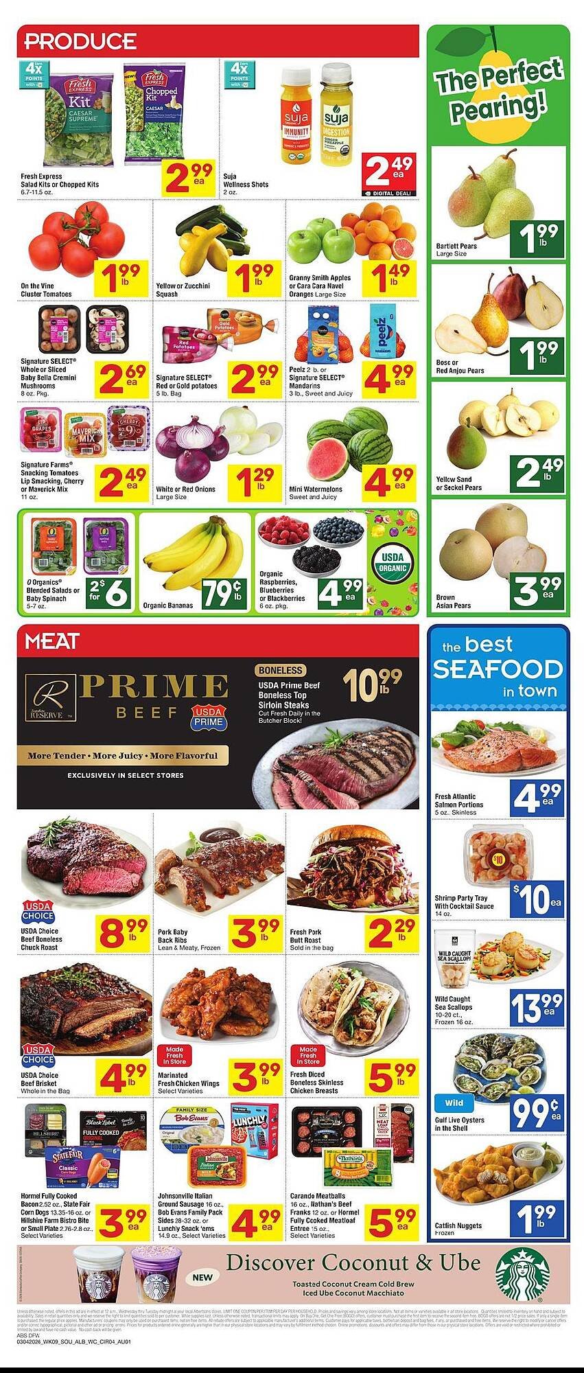 Albertsons weekly ad
