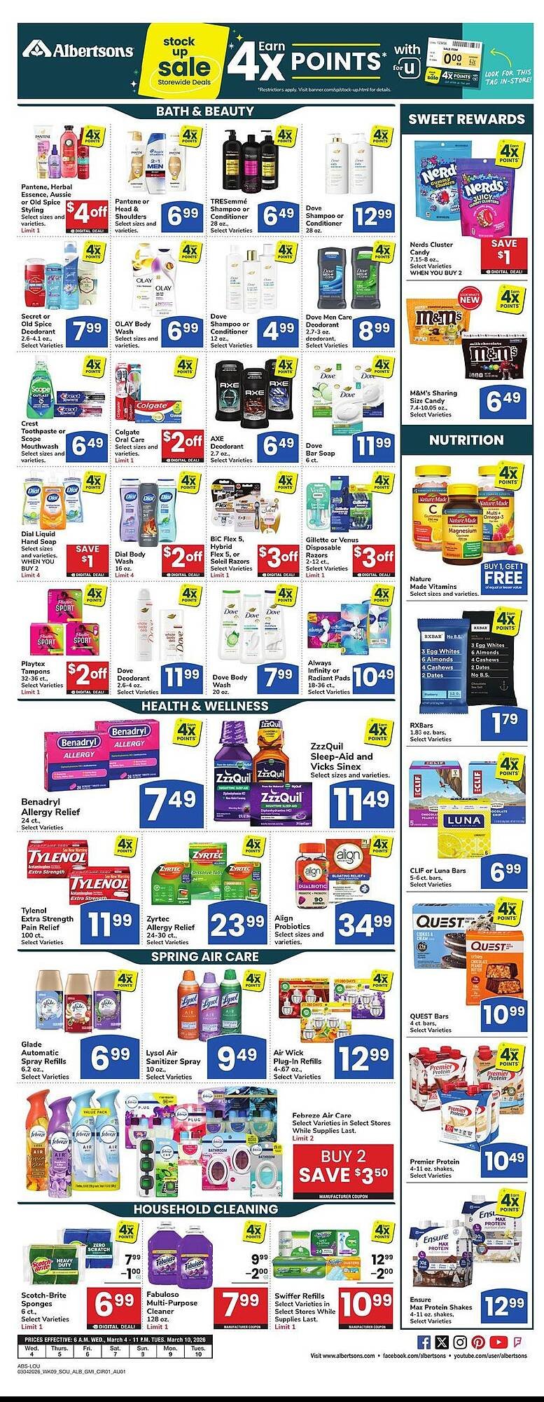 Albertsons weekly ad