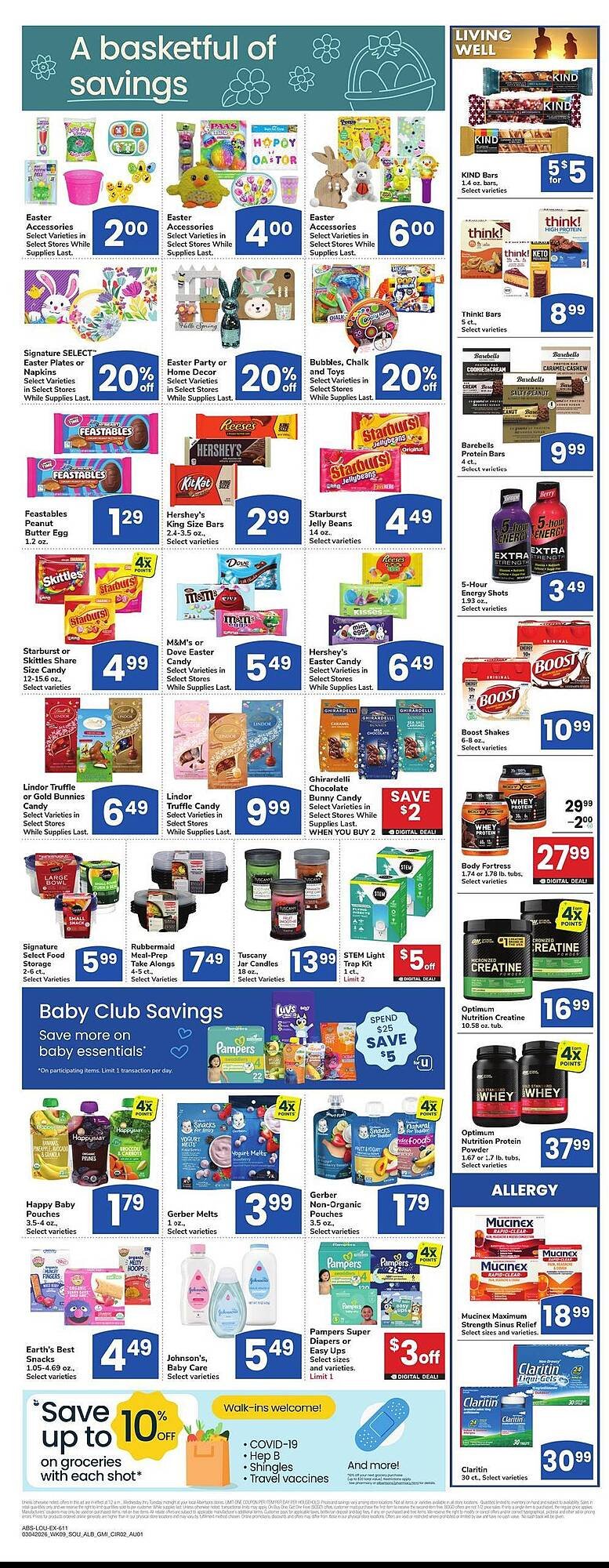 Albertsons weekly ad