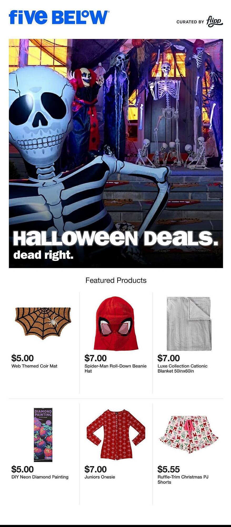 Five Below weekly ad (2025-10-14 - 2025-10-20) | 1