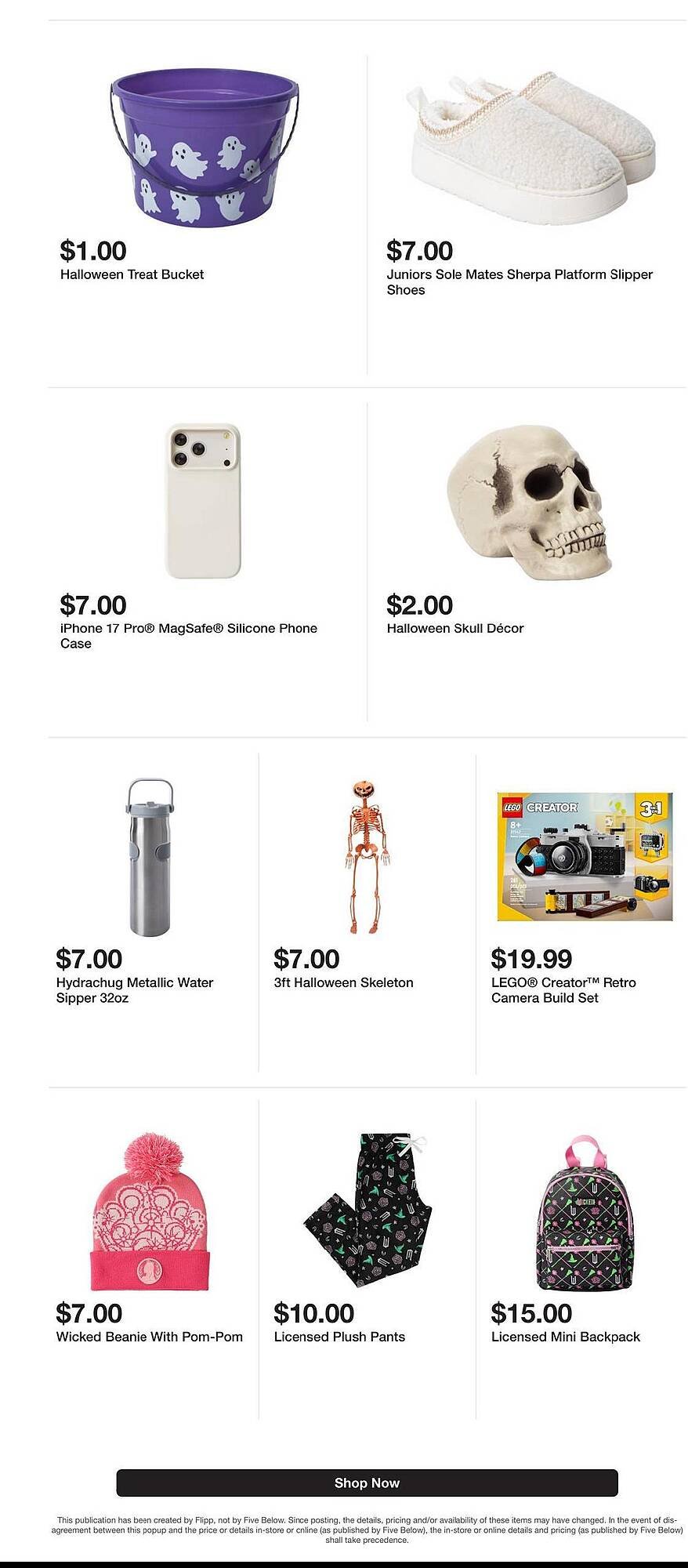 Five Below weekly ad (2025-10-14 - 2025-10-20) | 11