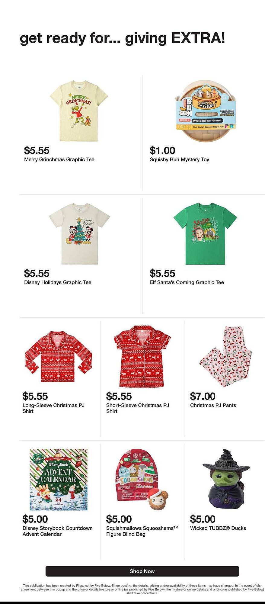 Five Below weekly ad (2025-10-14 - 2025-10-20) | 12