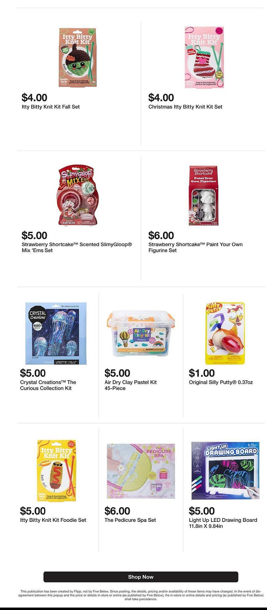 Five Below weekly ad (2025-10-14 - 2025-10-20) | 9