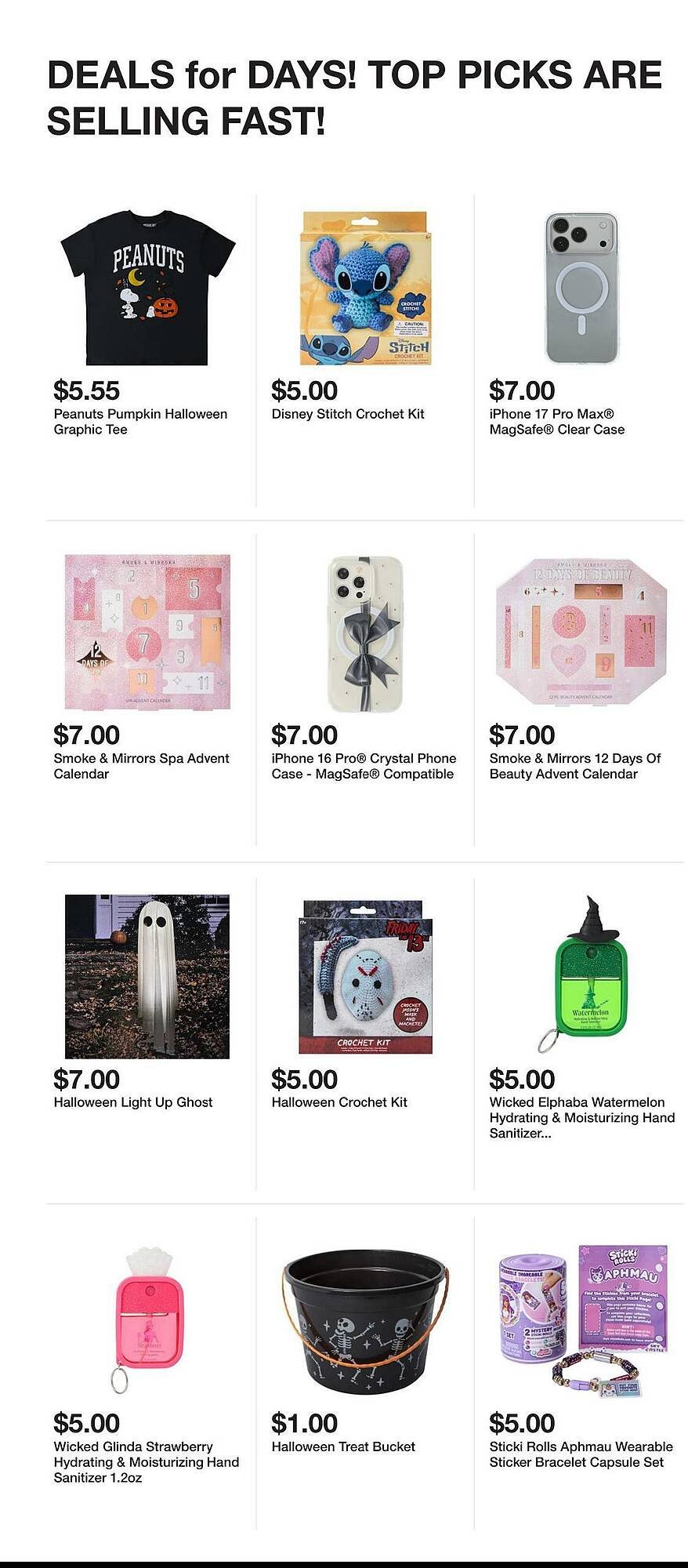 Five Below weekly ad (2025-10-14 - 2025-10-20) | 10