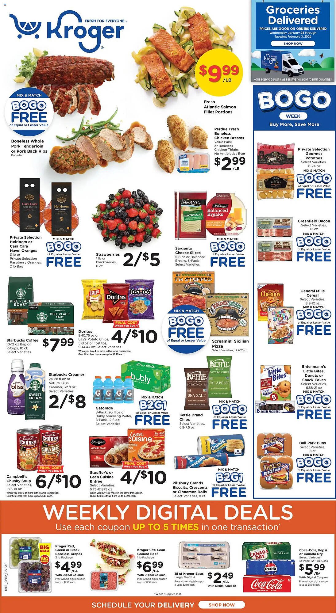 Kroger weekly ad