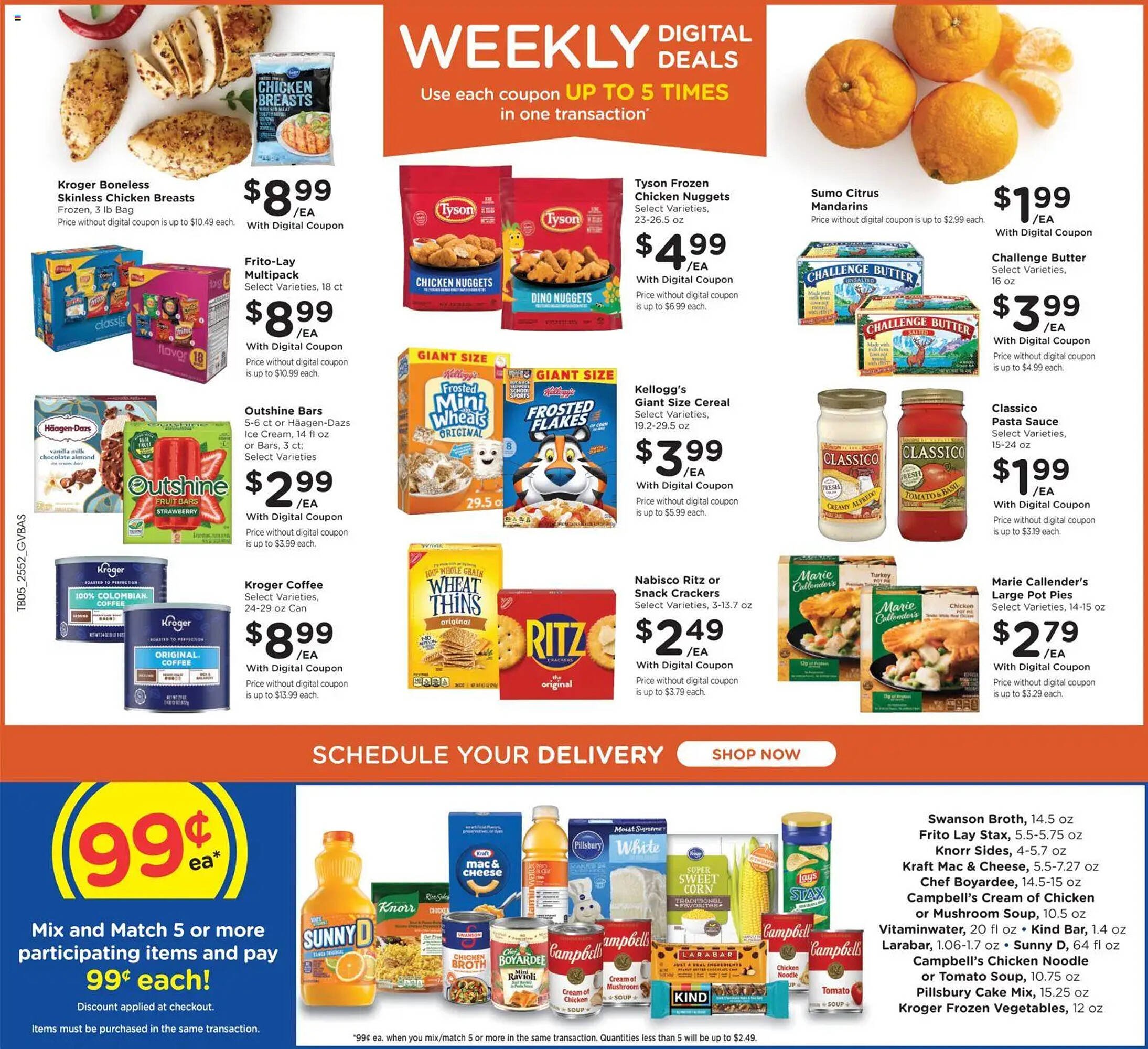 Kroger weekly ad
