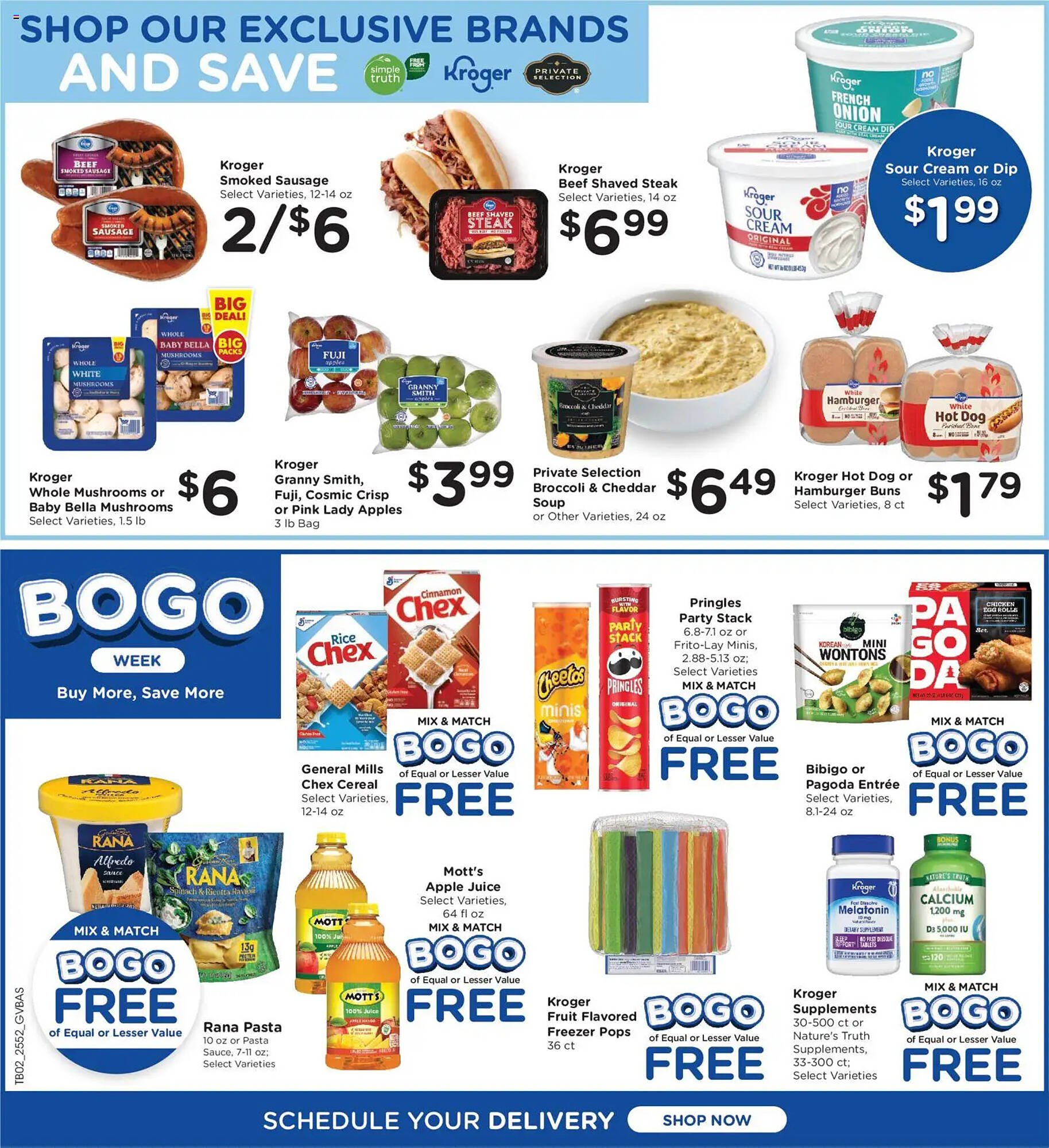 Kroger weekly ad