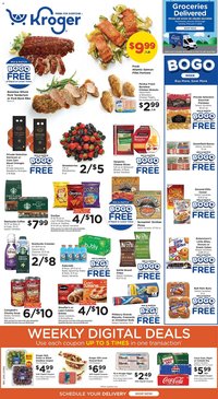 Kroger weekly ad
