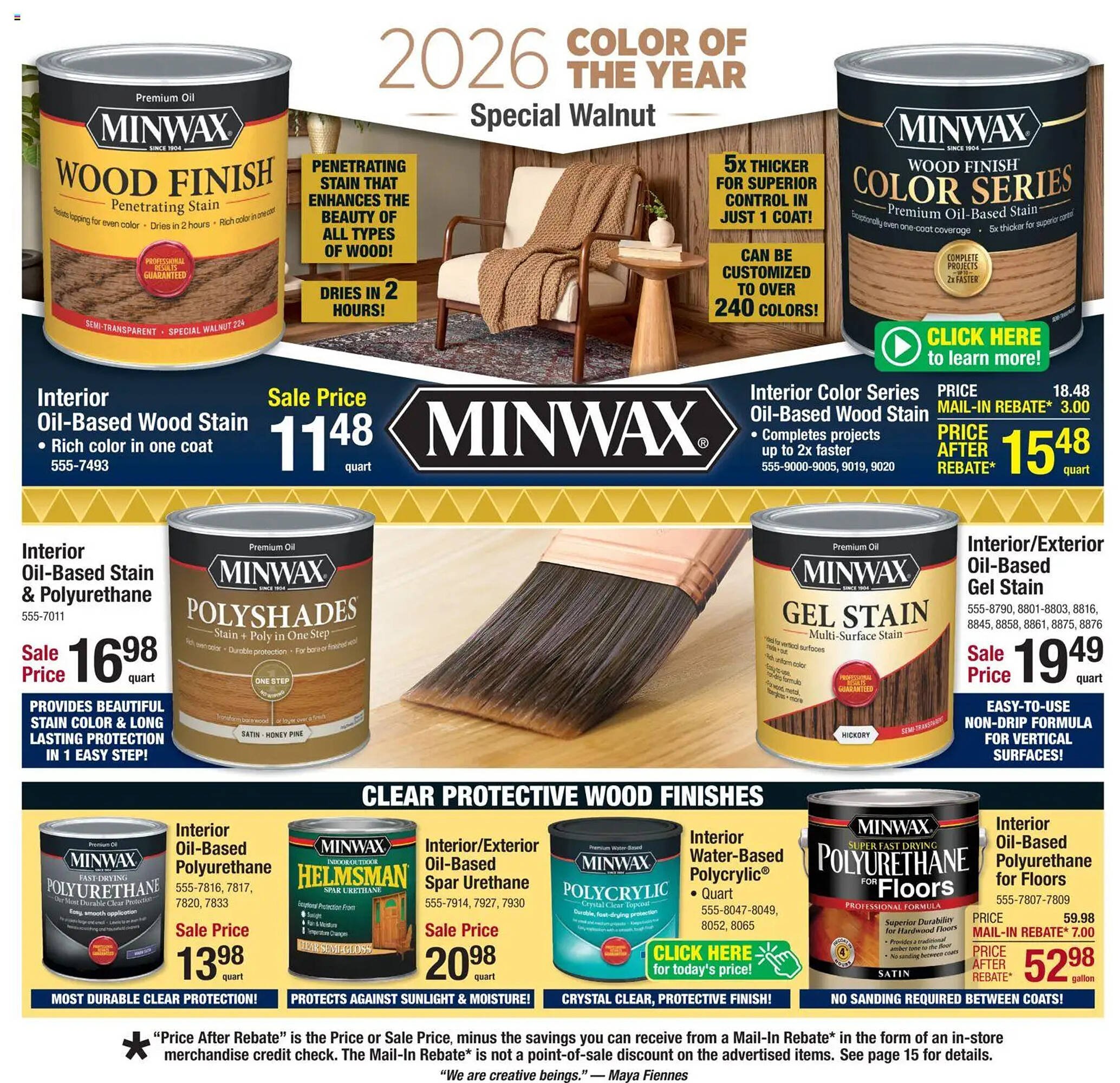 Menards weekly ad