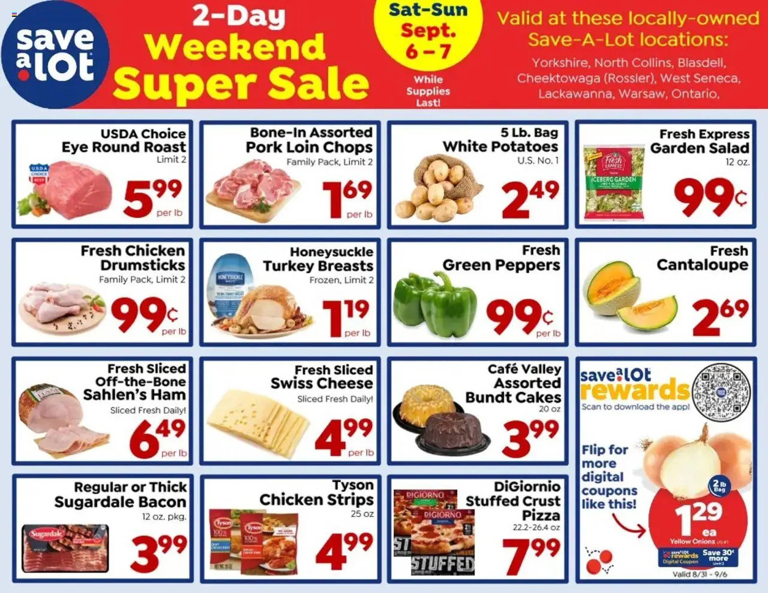 Save a Lot Weekly Ad (2025-09-01 - 2025-09-07) | 1