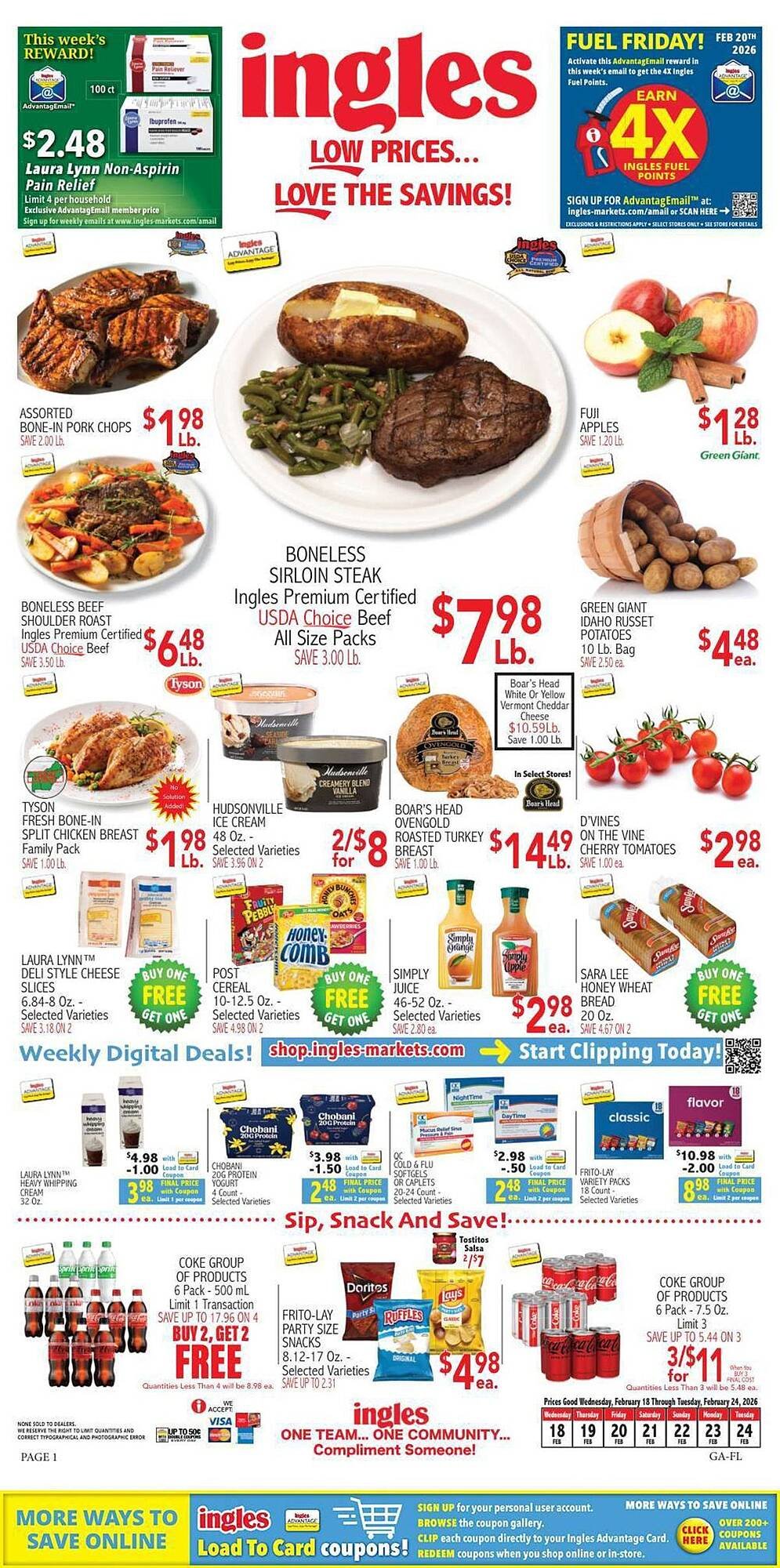 Ingles Markets weekly ad