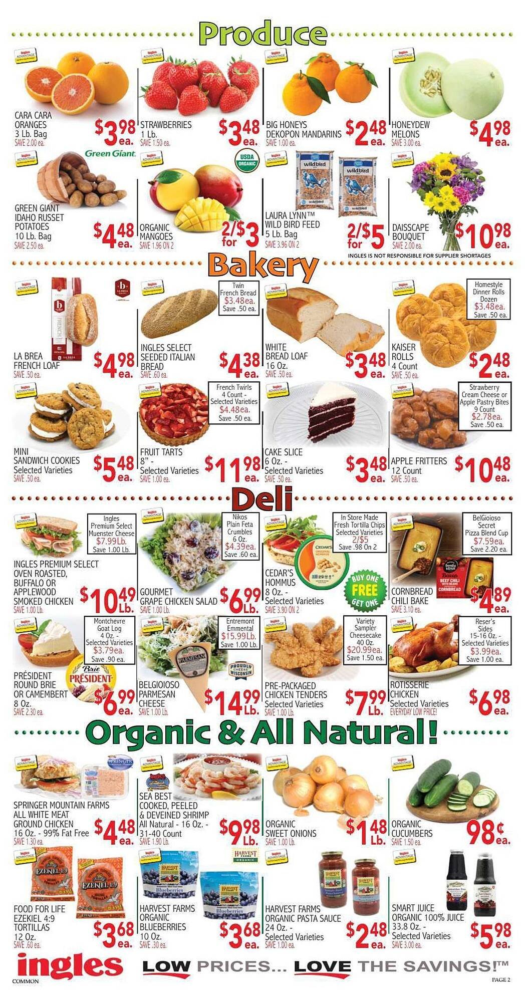 Ingles Markets weekly ad