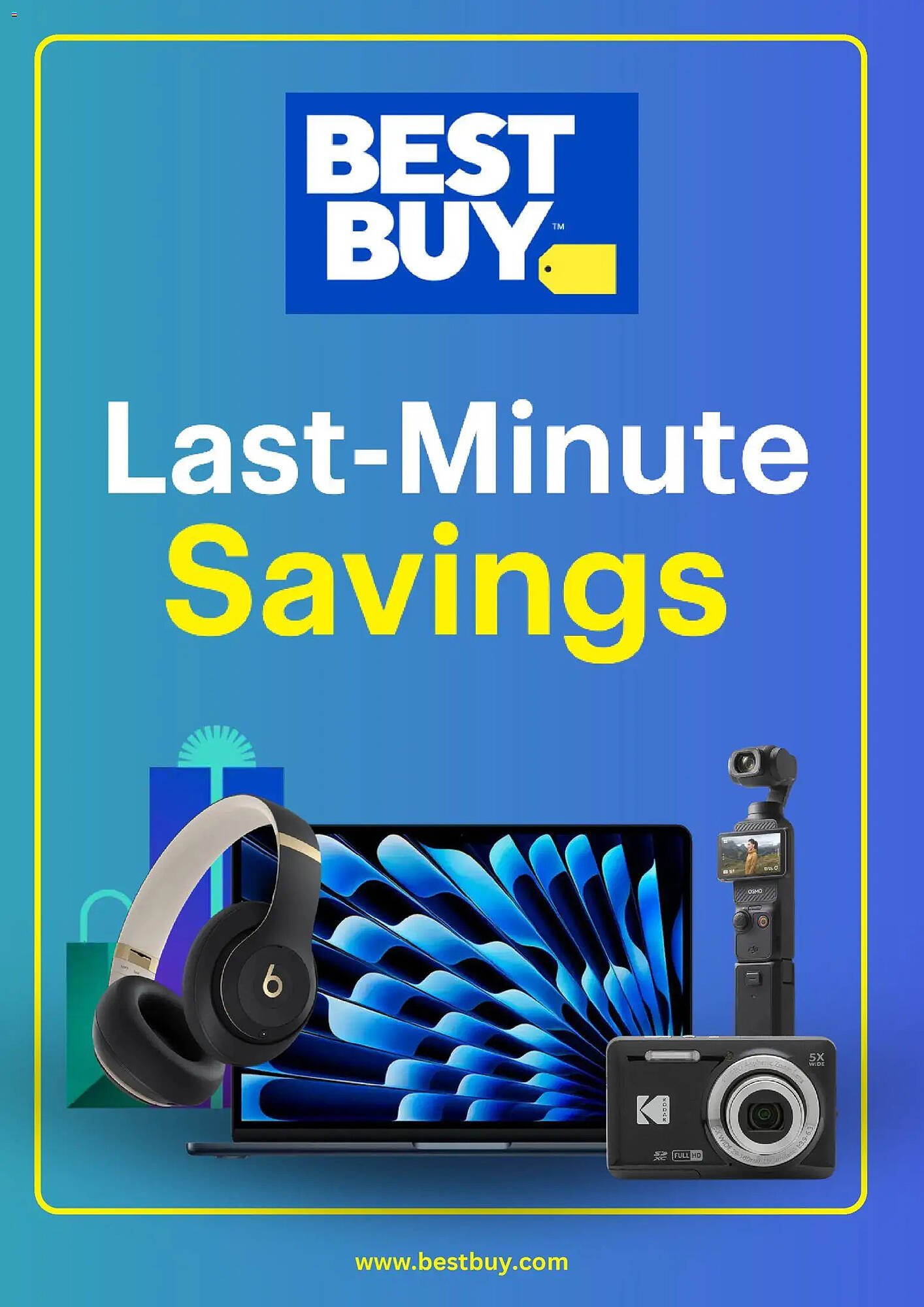 Best Buy weekly ad