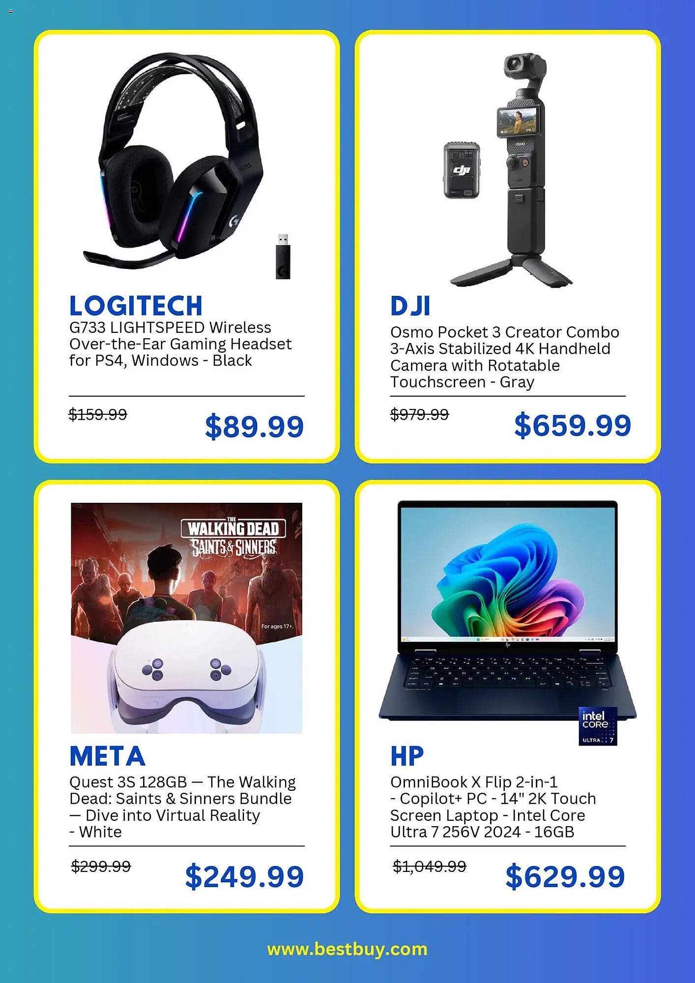 Best Buy weekly ad