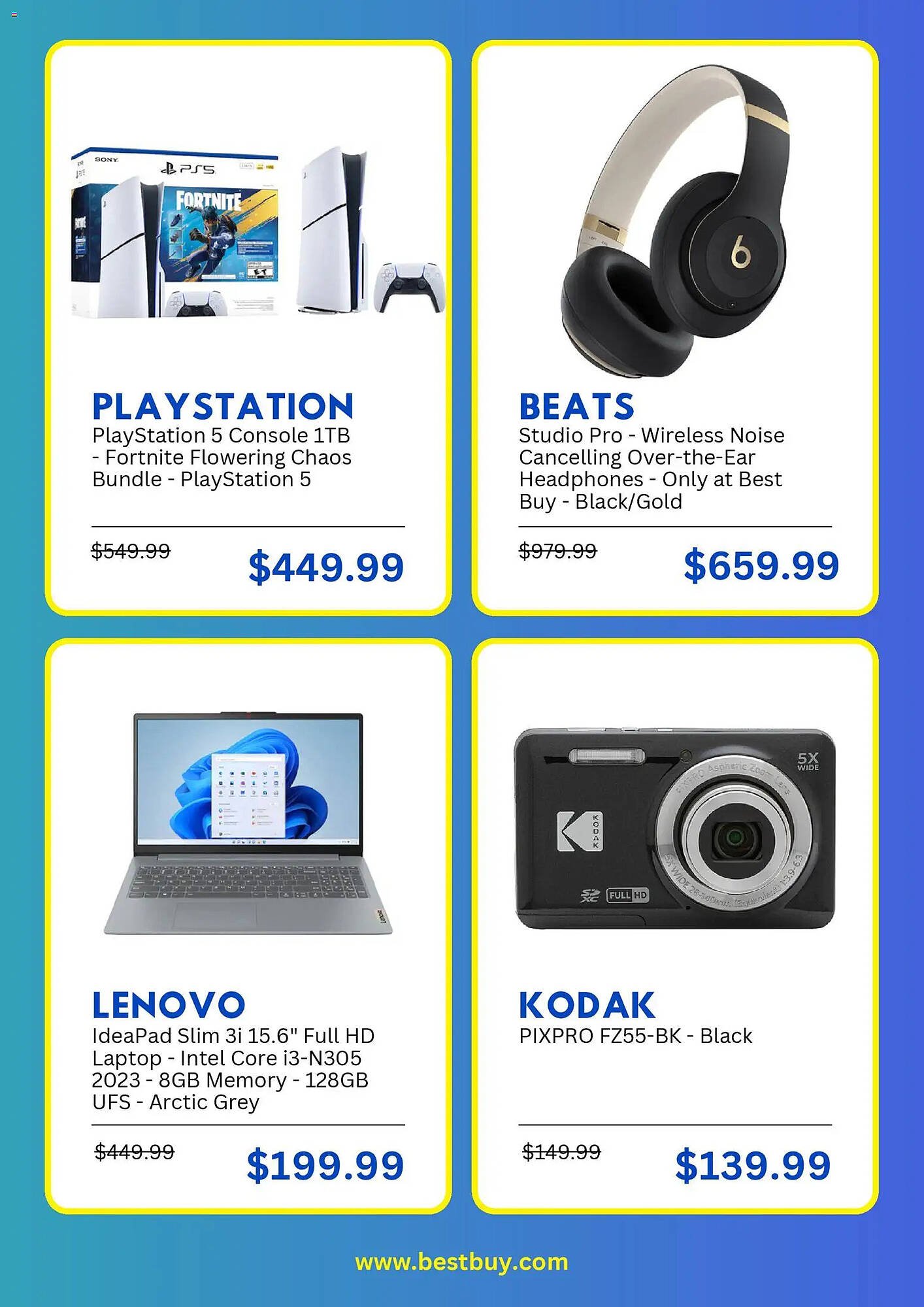 Best Buy weekly ad
