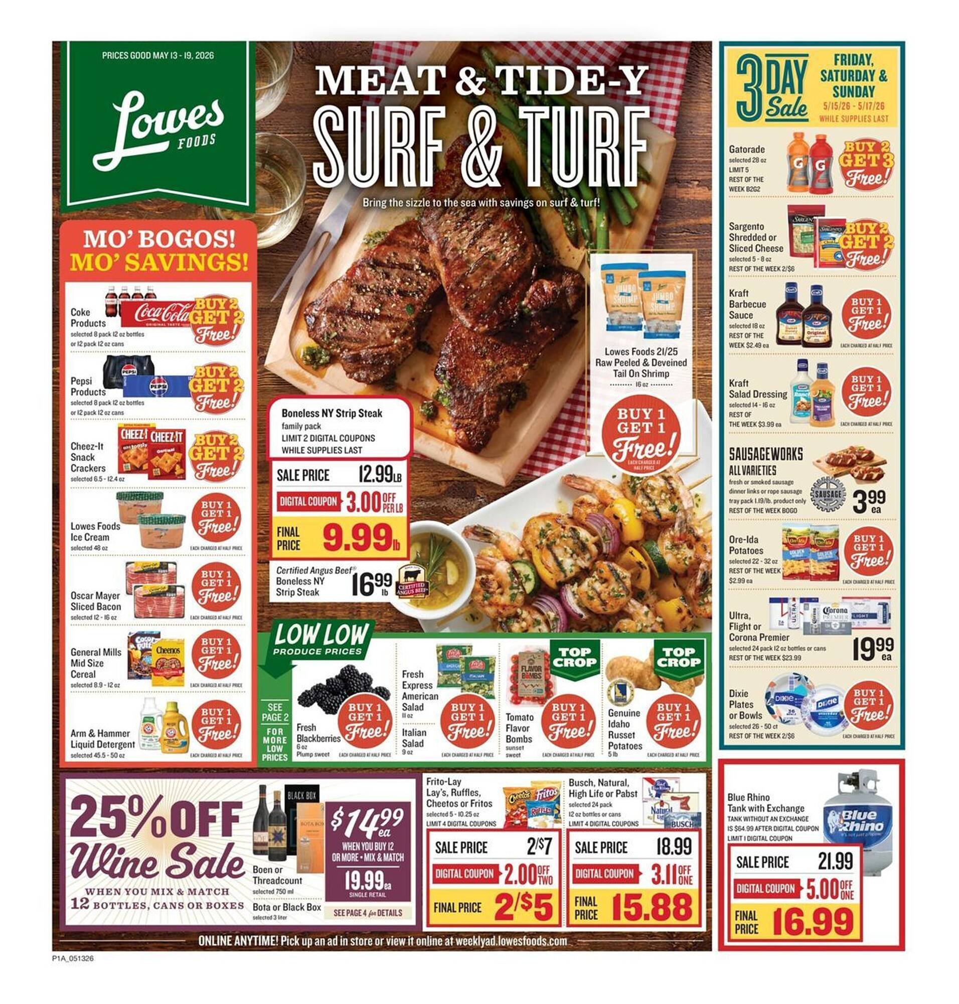 Lowes Foods weekly ad