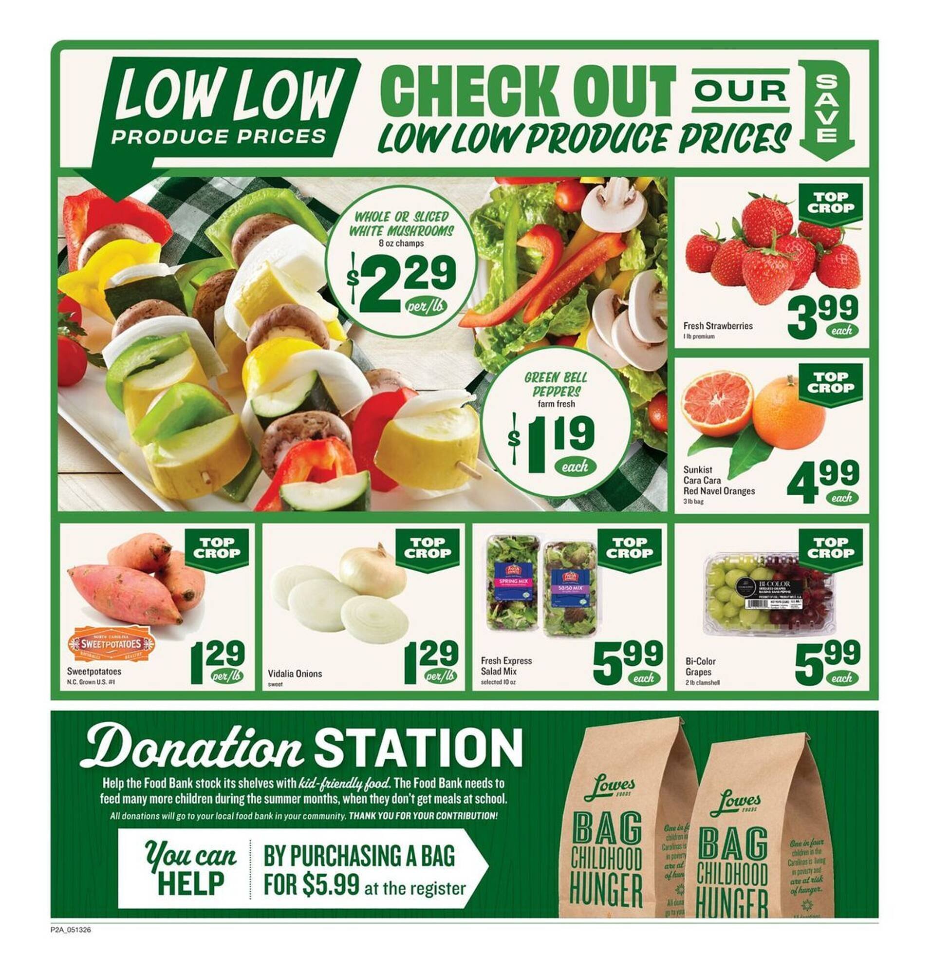 Lowes Foods weekly ad