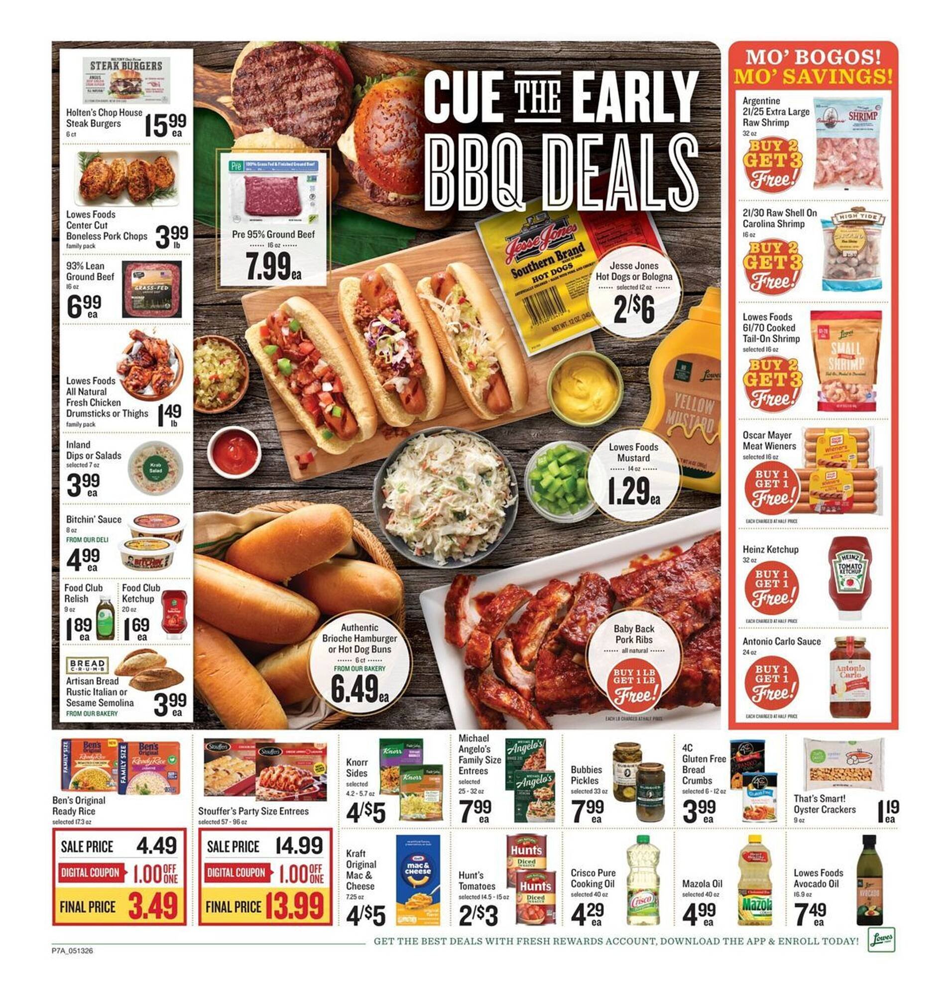 Lowes Foods weekly ad