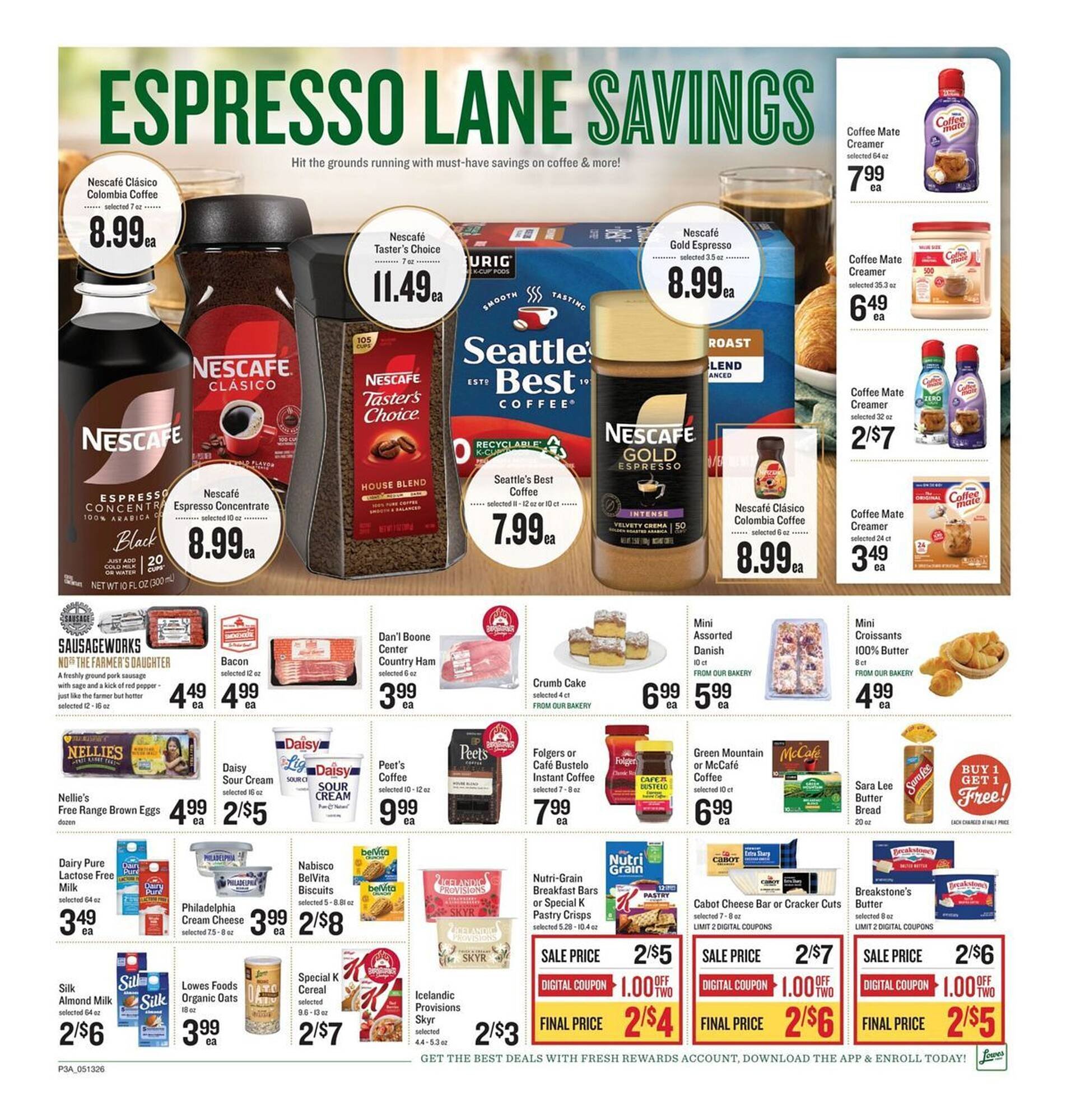 Lowes Foods weekly ad