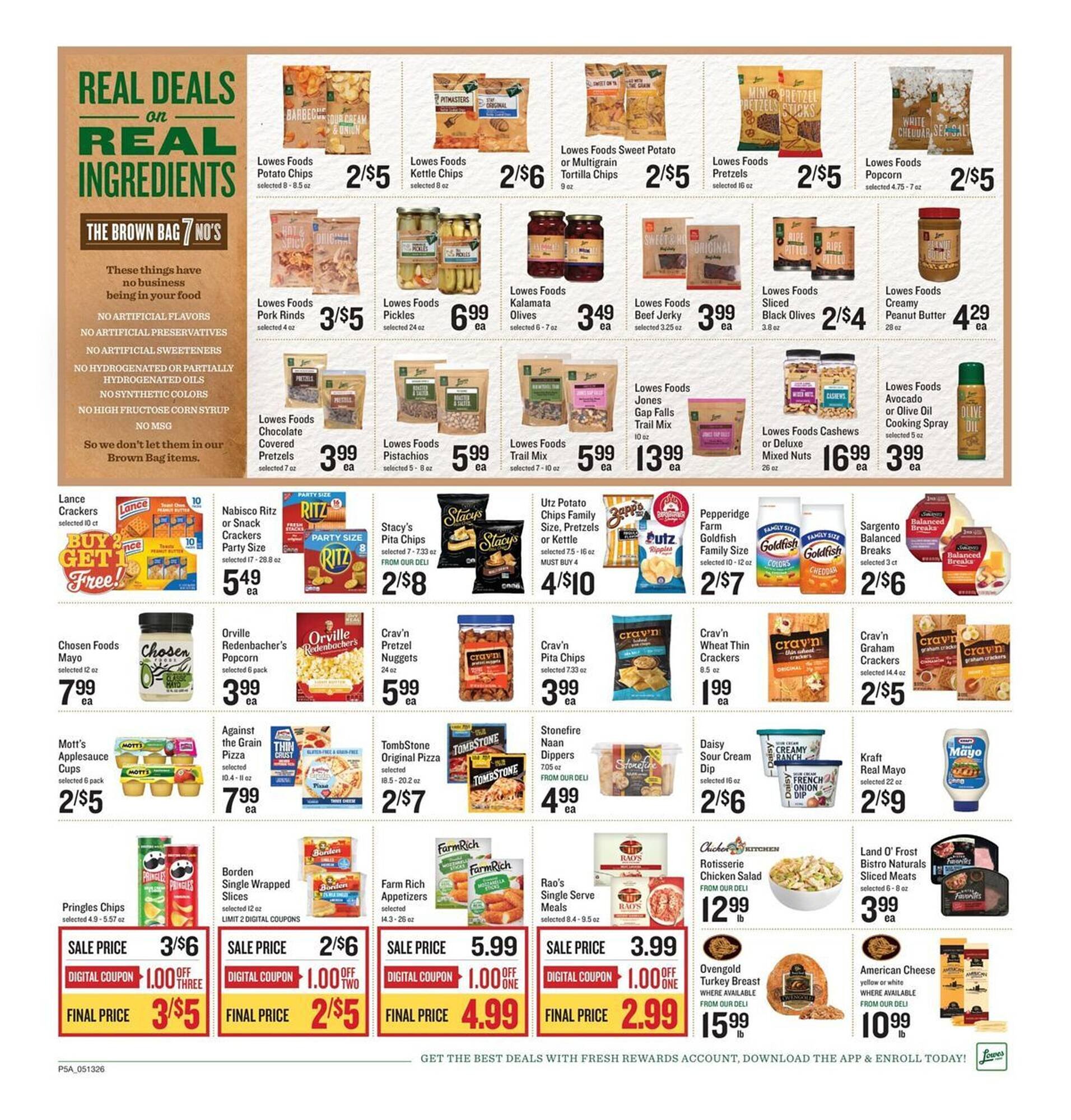 Lowes Foods weekly ad