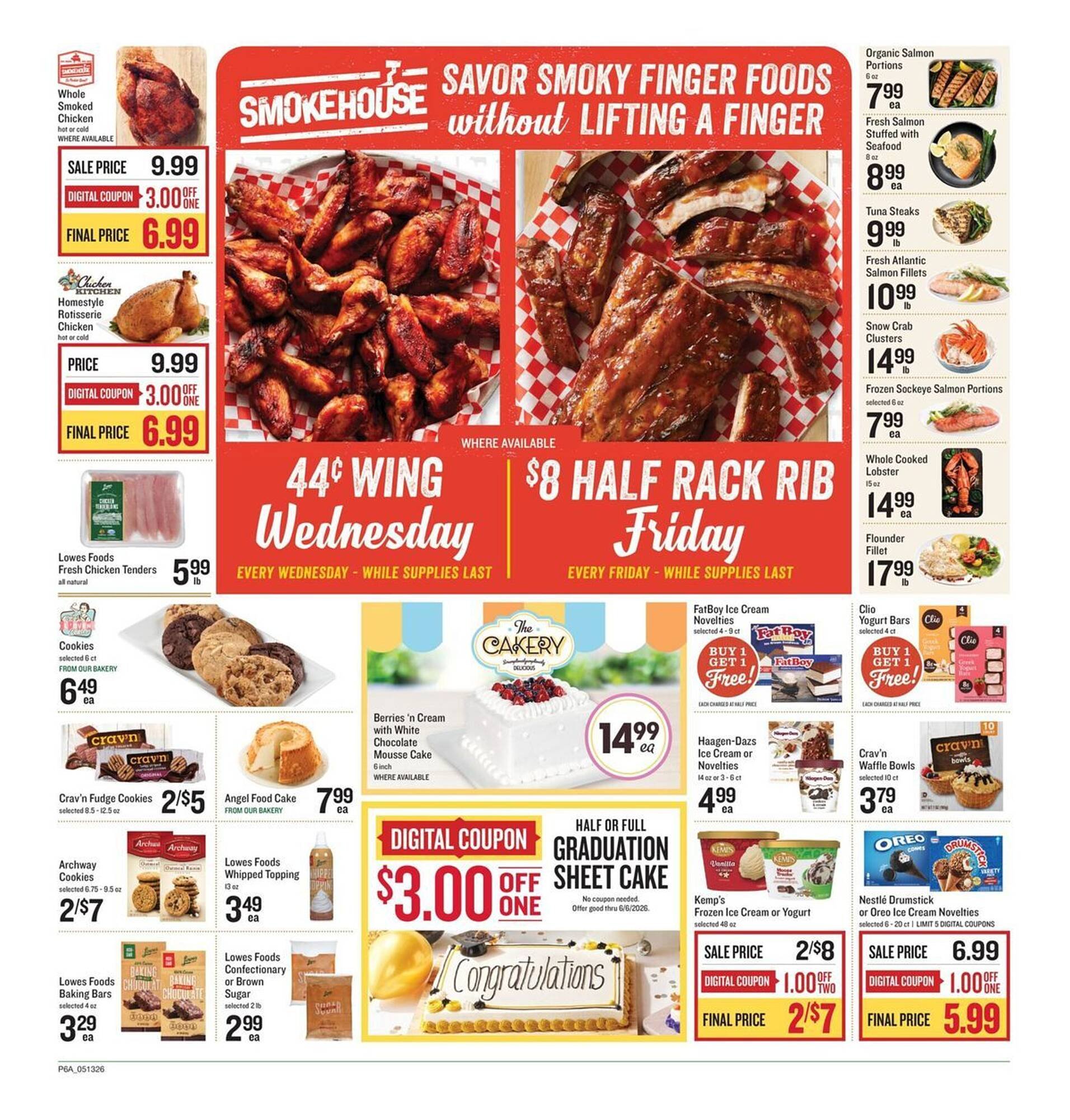 Lowes Foods weekly ad