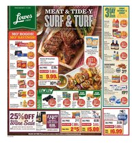 Lowes Foods weekly ad