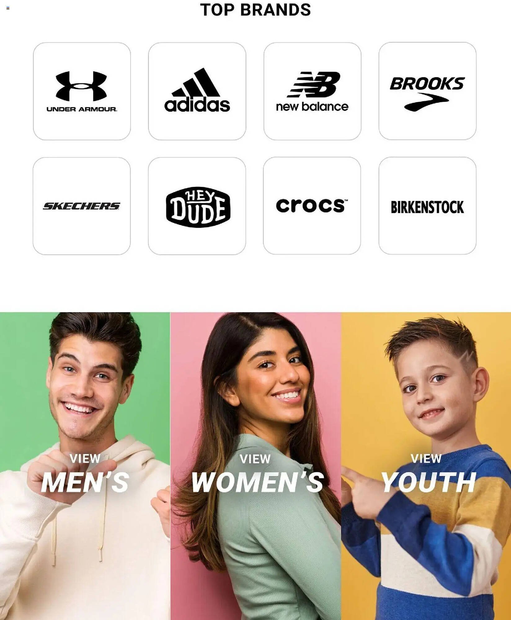 Dunham's Sports weekly ad