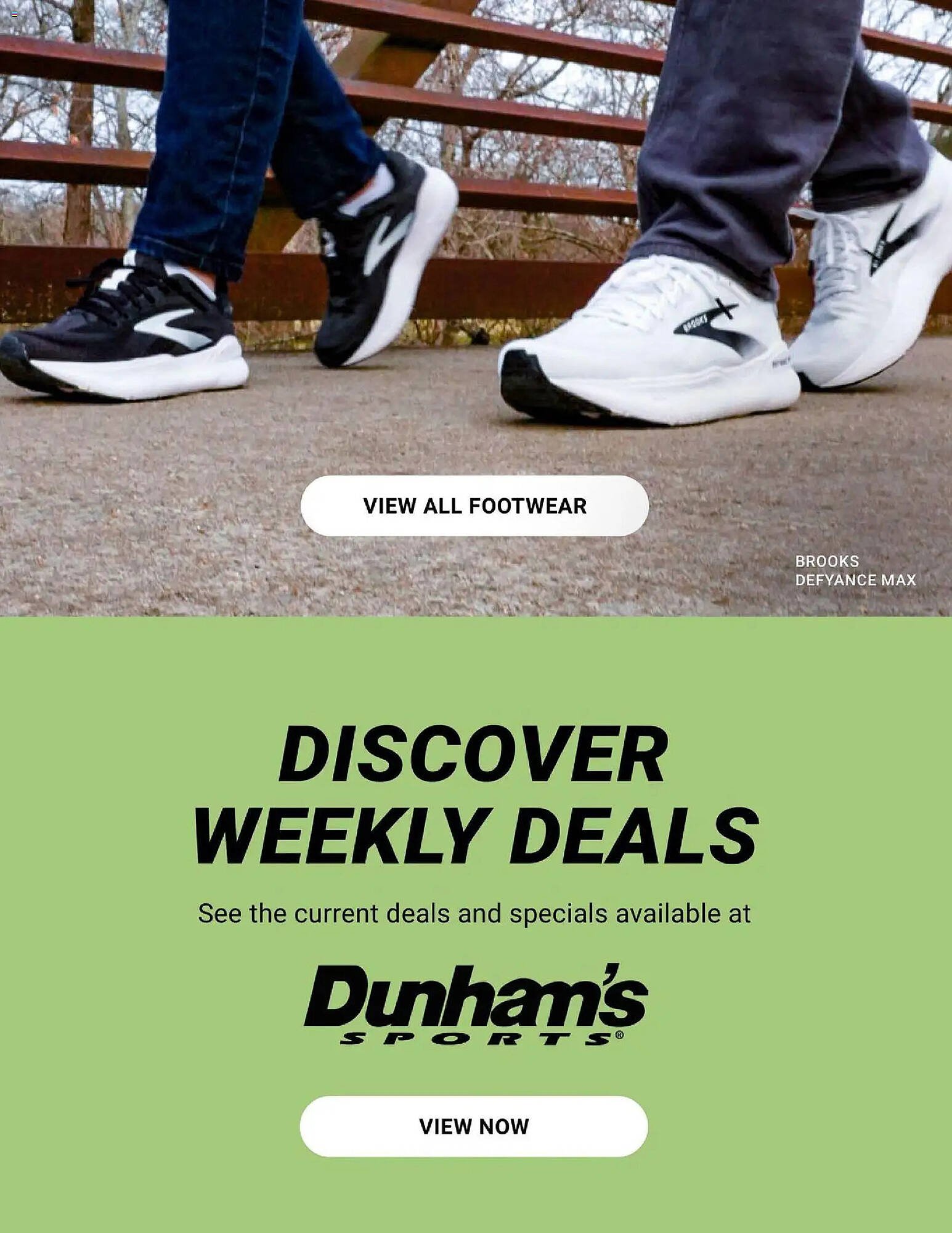 Dunham's Sports weekly ad