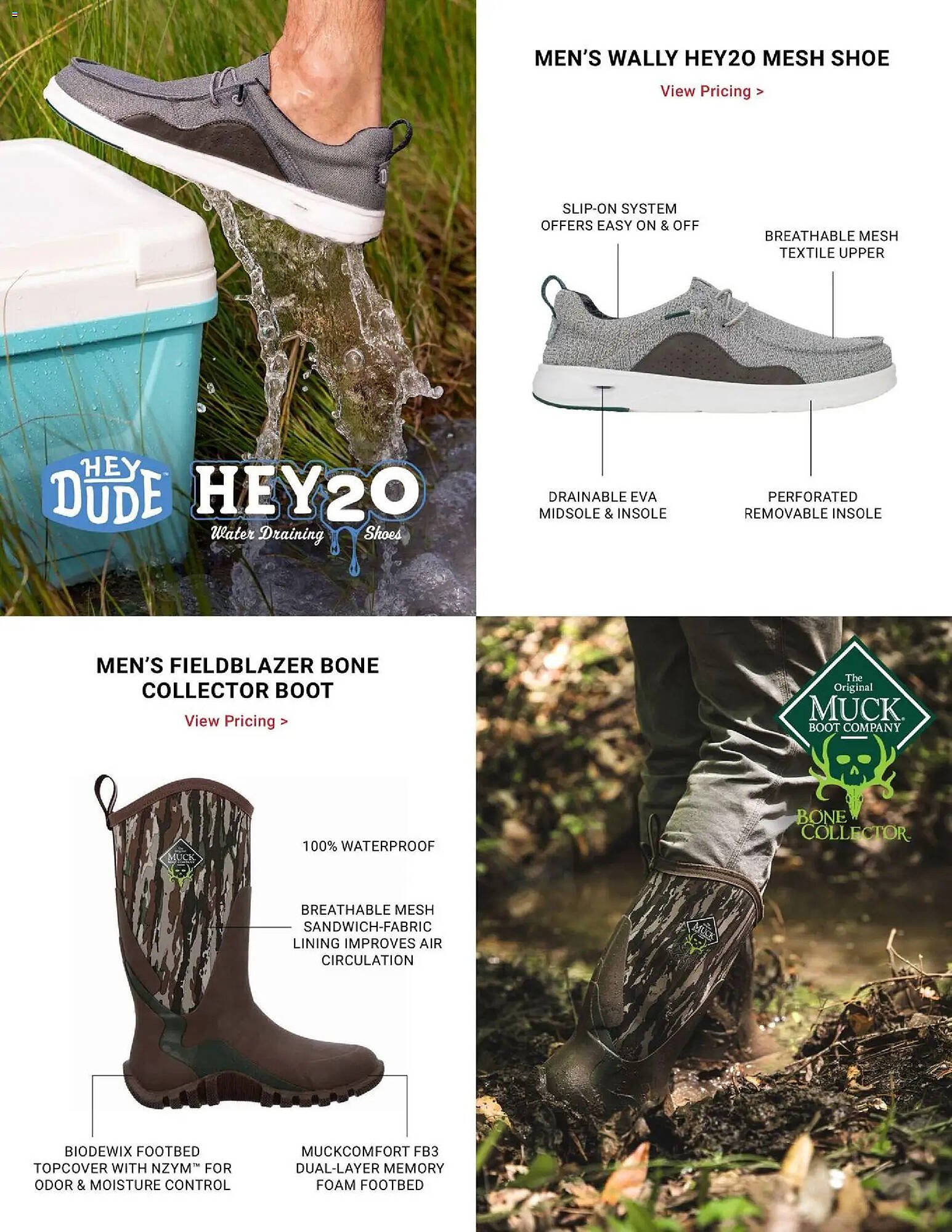 Dunham's Sports weekly ad