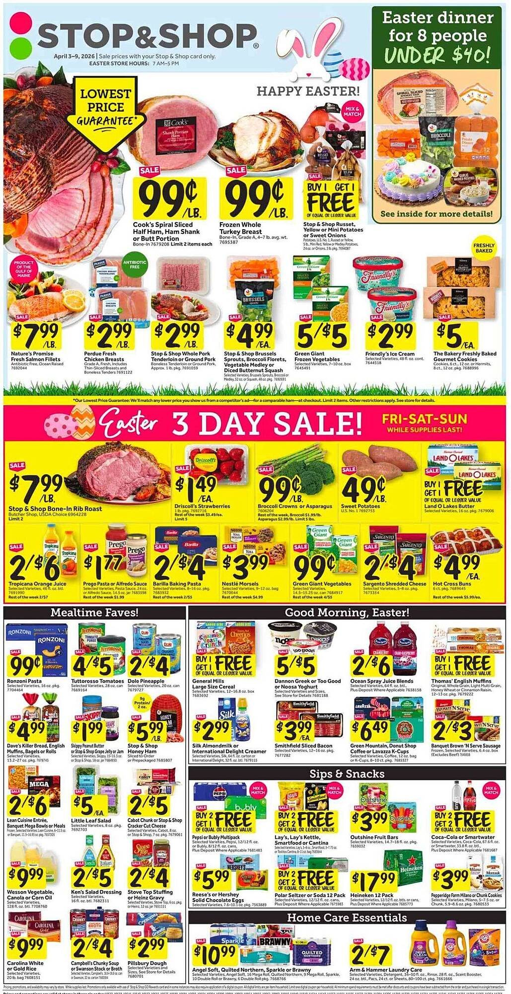 Stop&amp;Shop weekly ad