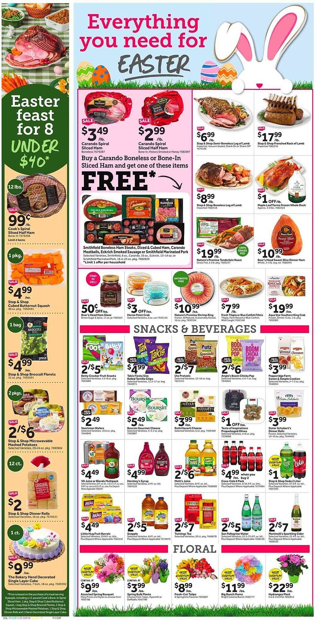 Stop&amp;Shop weekly ad