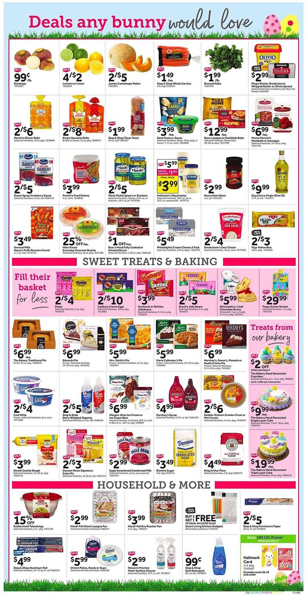 Stop&amp;Shop weekly ad