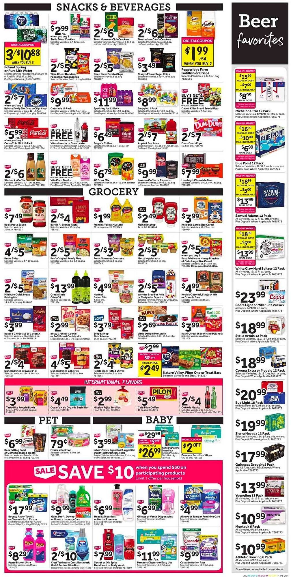 Stop&amp;Shop weekly ad