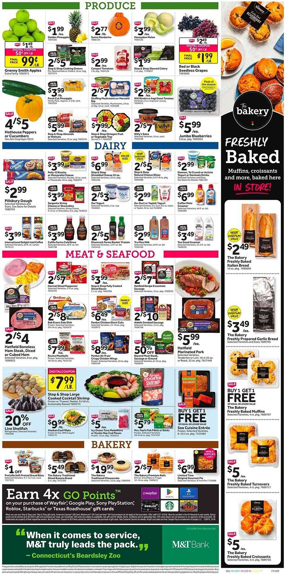 Stop&amp;Shop weekly ad