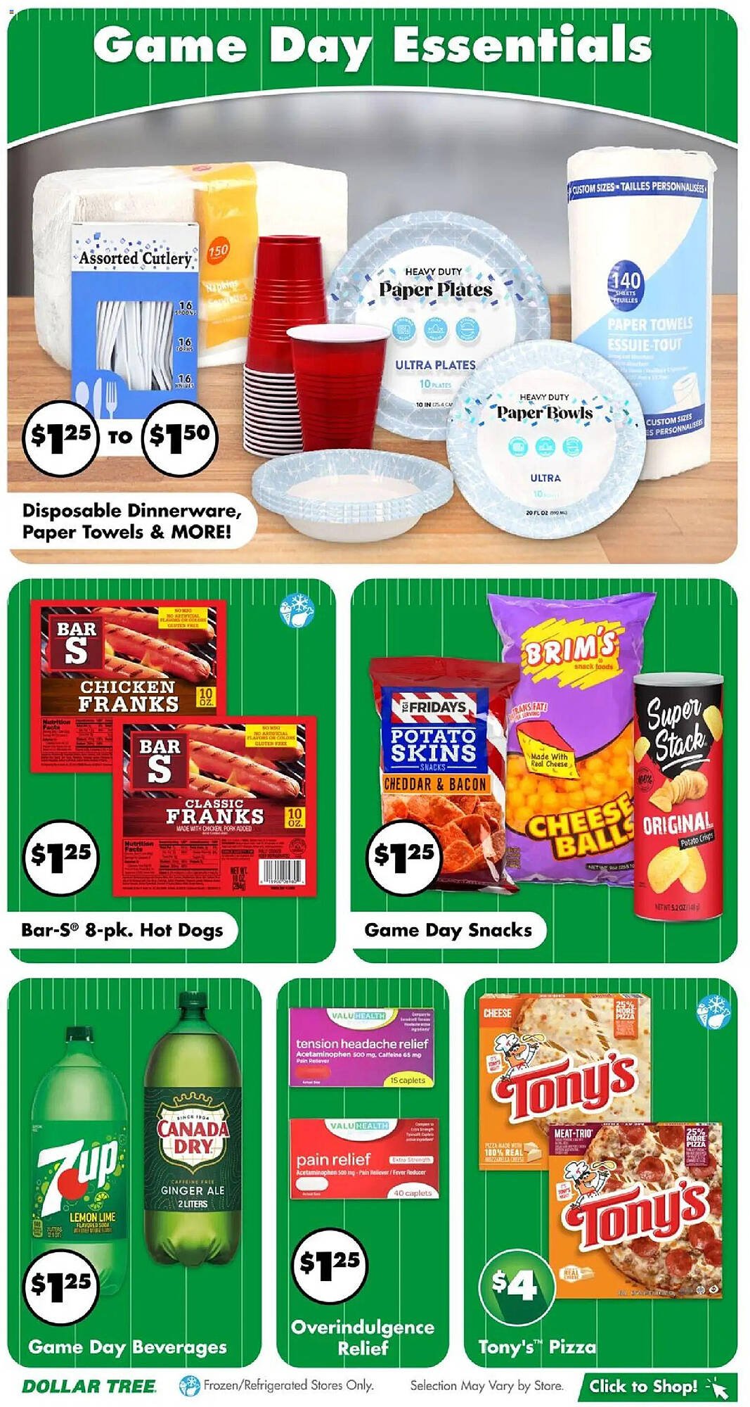 Dollar Tree weekly ad