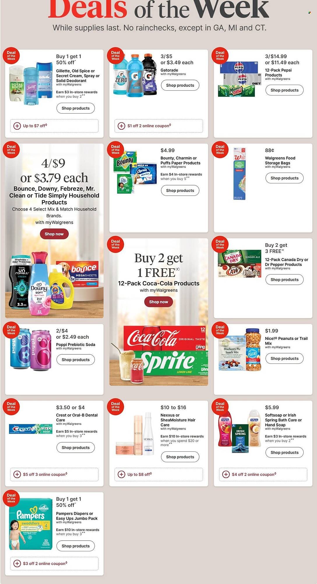 Walgreens weekly ad (2025-09-14 - 2025-09-20) | 1