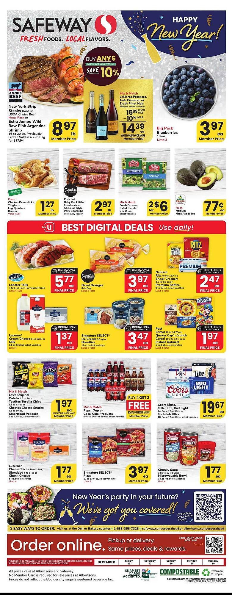 Safeway weekly ad