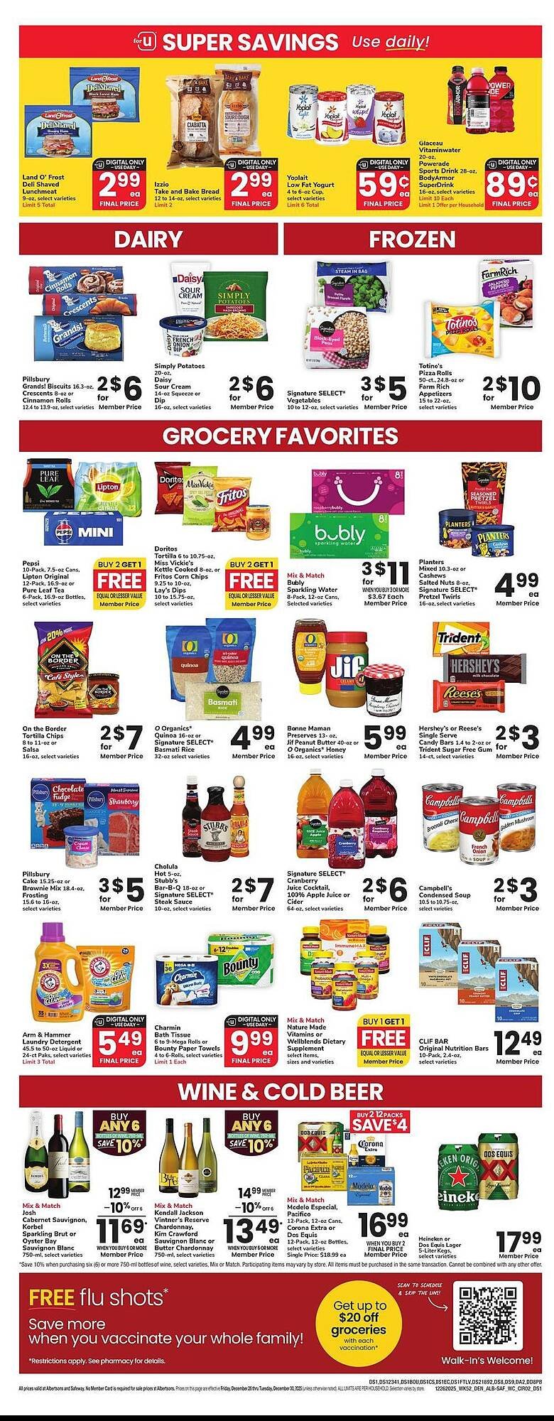 Safeway weekly ad