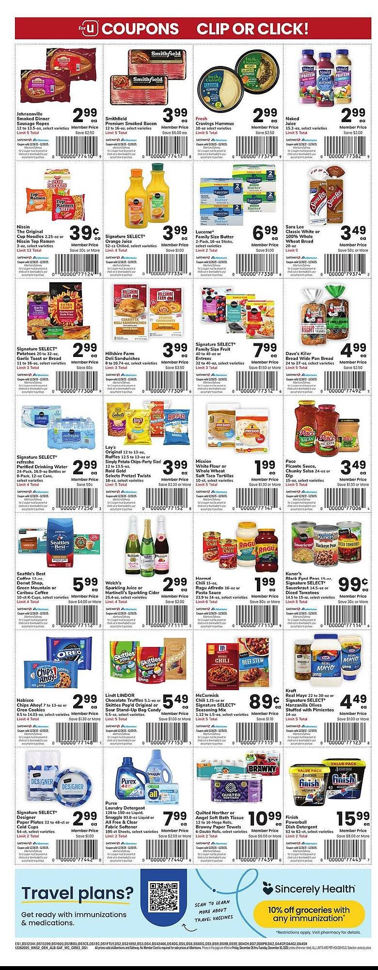 Safeway weekly ad